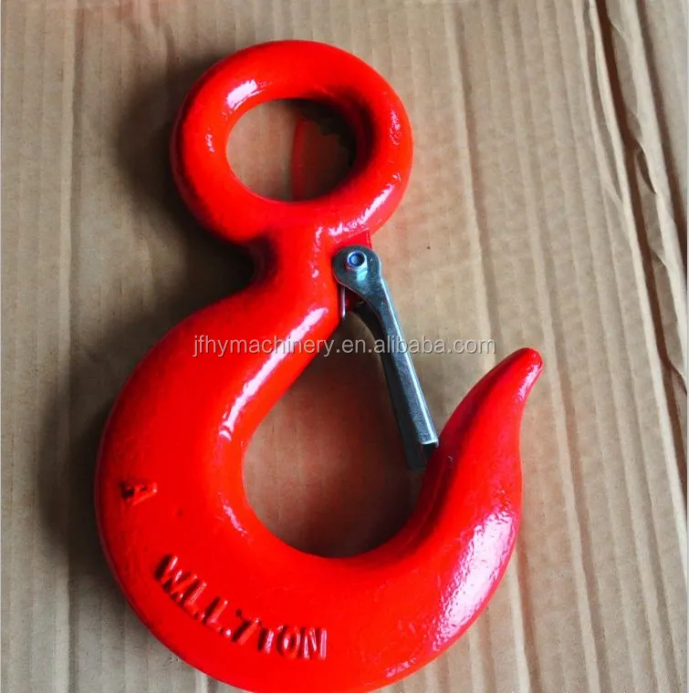 
Forging Rigging G80 swivel Eye Latch Snap Carabiner Hook 