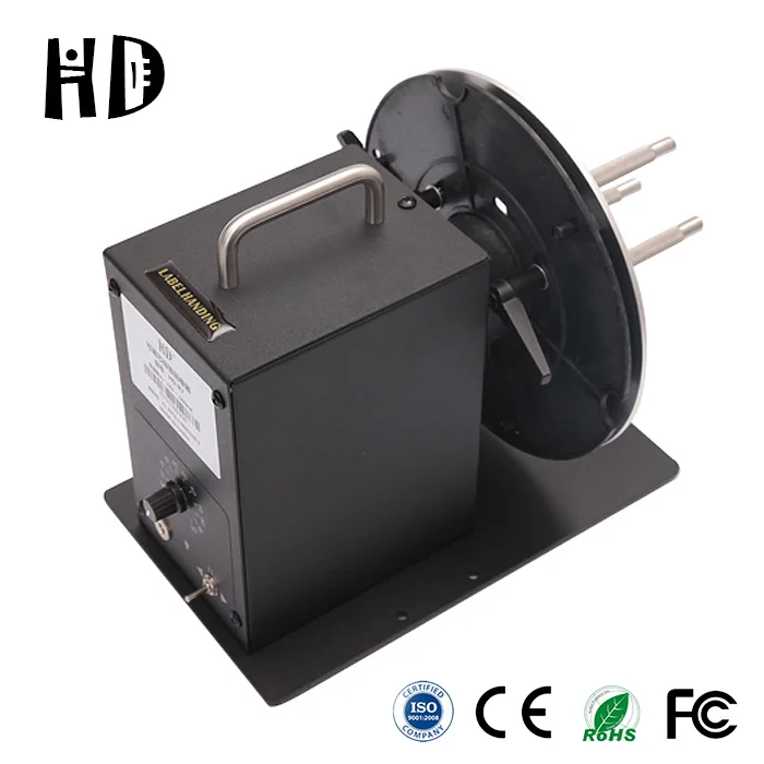
New condition R7 Label Rewinder for Barcode Printer Automatic Synchronization Label Rewinding Machine 