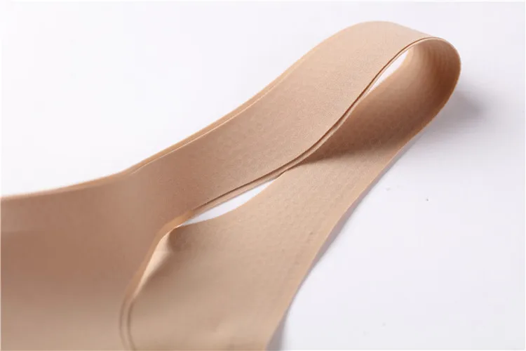 Simple Style Pure Color Nursing Black Nude Sports Full Form Bra