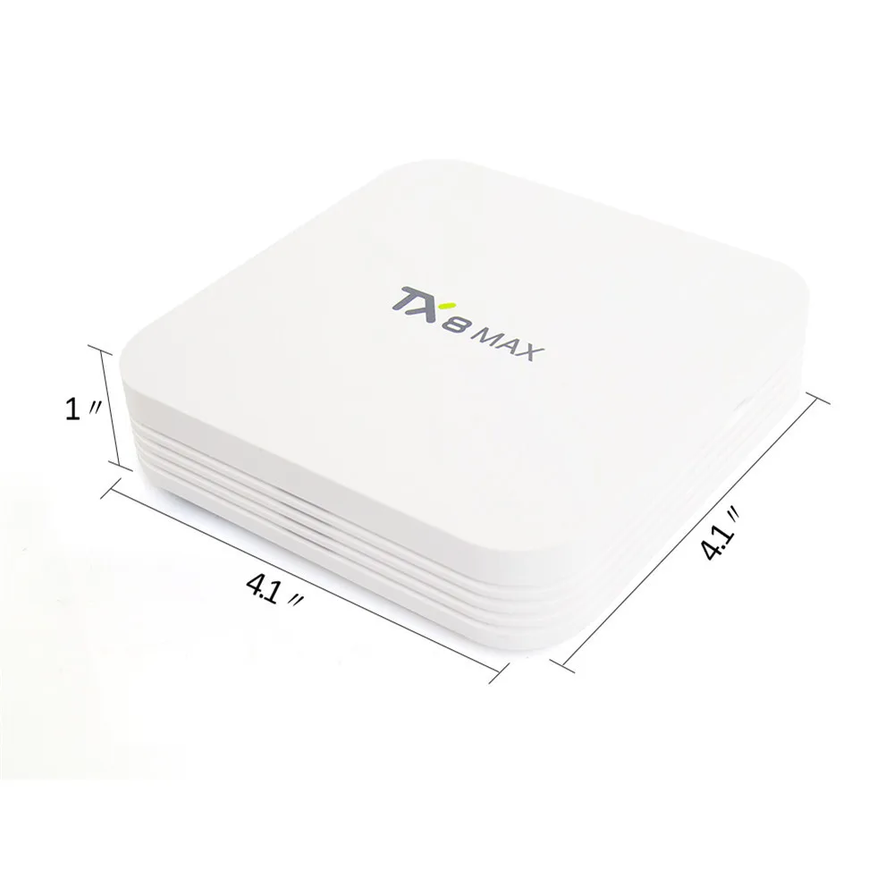 Android Box Tx8 Макс 3 Г 32 Г 5.0 Dual Wifi Коди S912 Amlogic Android 6.0 TX8 MAX TV Box