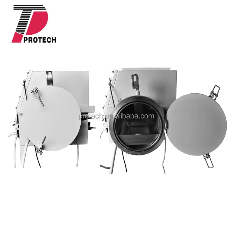 Stainless steel vacuum lab glove box price China factory