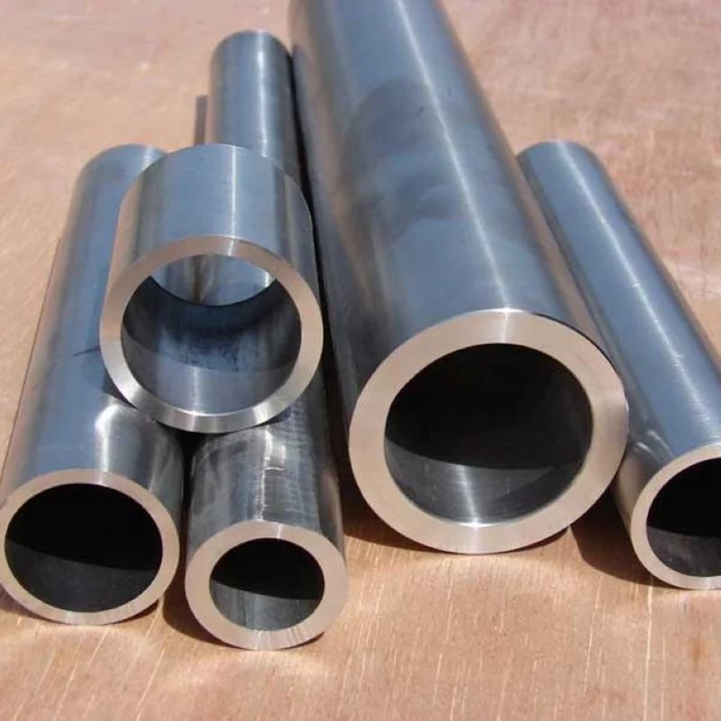 Brushed Pure Ni 200 Ni 201Seamless Nickel Pipe