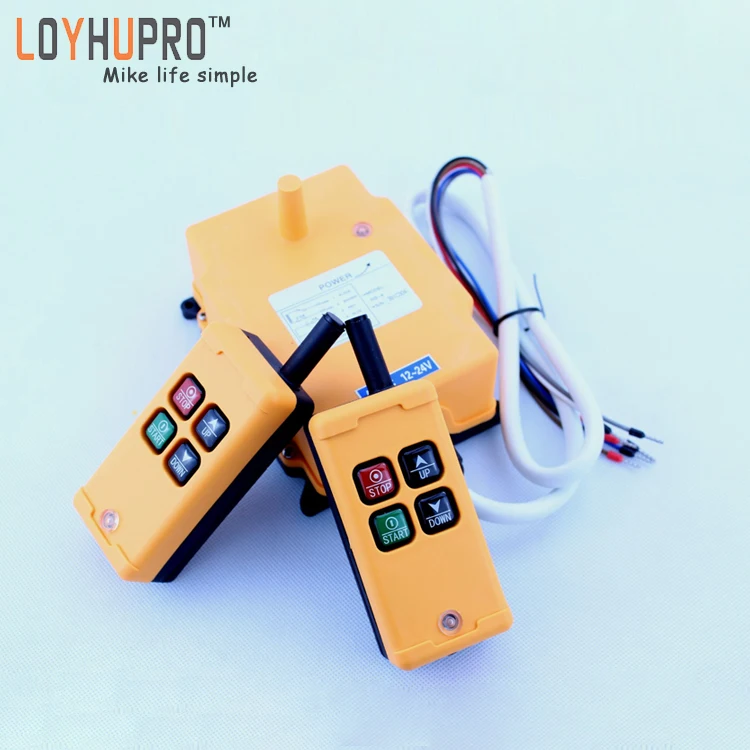 Customization available 2 Handset 1 Receiver crane truck lift radio remote control