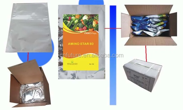 100% organic  soluble  fish meal amino acid