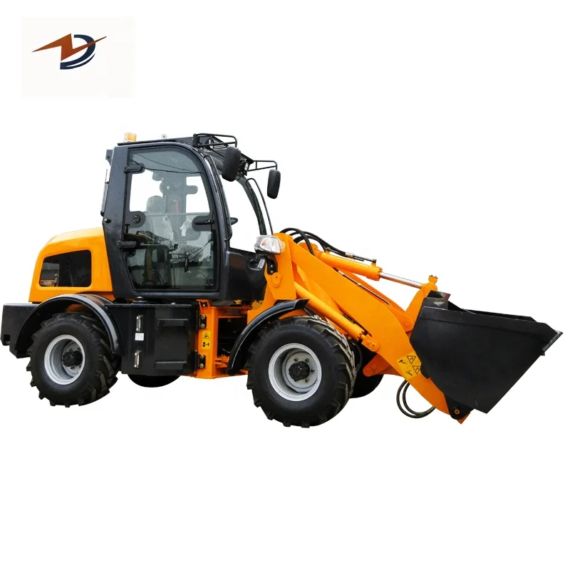 
Articulated Mini 1.5 Ton 2 Ton Front Price Wheel Loader 