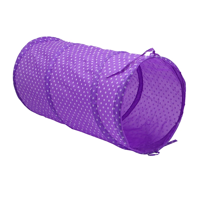 foldable cat tunnel with ball cat toy pet products wholesale in stock fast delivery cat toy