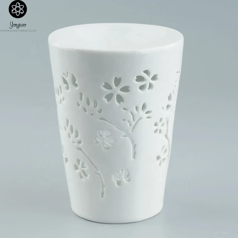 Aroma Essential Candle Ceramic Oil Burner