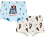 Men and women baby cotton boxer boxer briefs baby boy cartoon pants pants taro wholesale