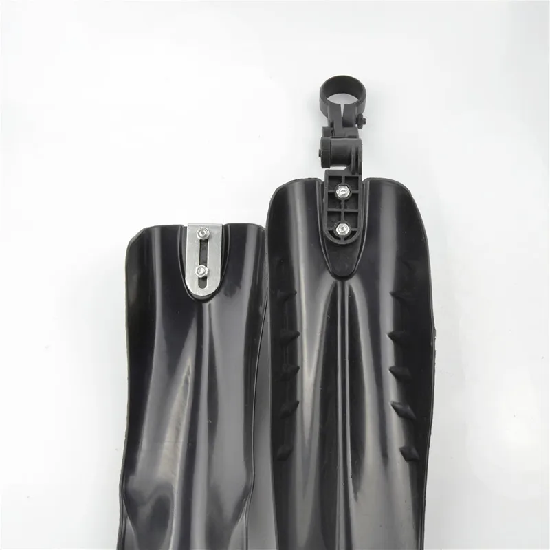 WEST BIKING Cycling Front / Rear Mudguard Fenders Set High-intensity Mountain Bicycle Fenders Mountain Portable Bike Fender