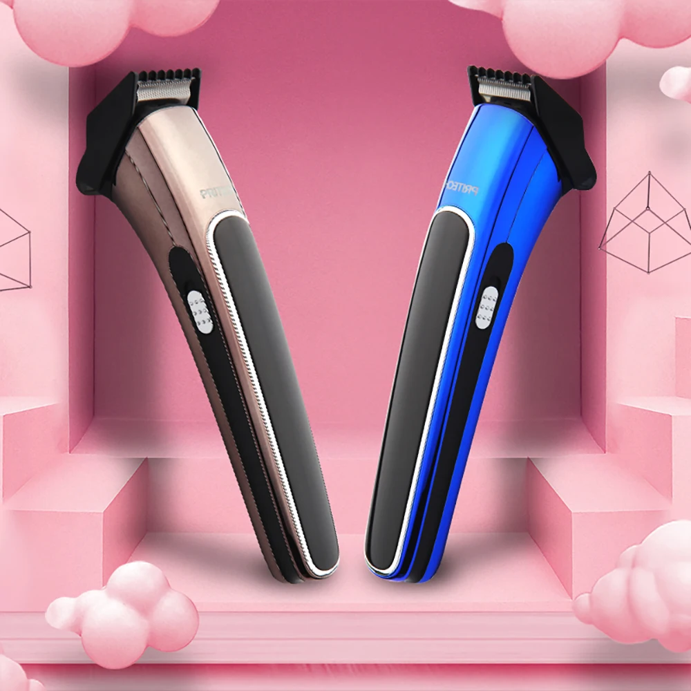 PRITECH CE Certification Cordless Men Hair Clipper Trimmer