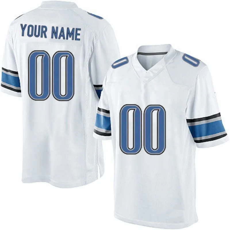 Wholesale Blank Sublimated Youth American Football Jersey For Men Women