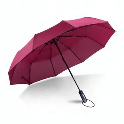 3 fold umbrella cheap light weight auto open close 3 folding umbrella with customize log print for promotion use fold umbrellas