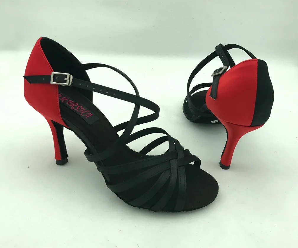 Comfortable Womens Latin Dance Shoes 6201B-BR Salsa dance shoes