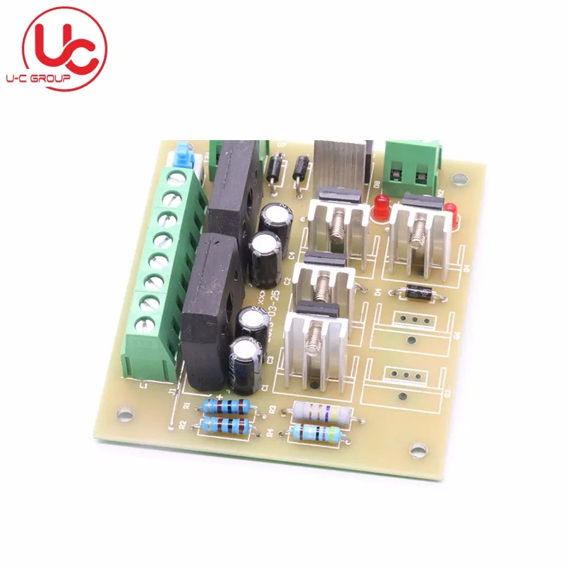Security gsm alarm system control board pcb printed circuit board