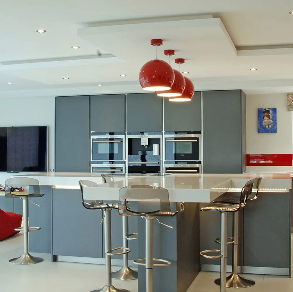 american style frameless kitchen cabinet for sale