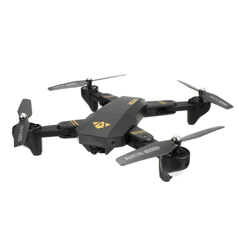 VISUO XS809HW Drone WIFI FPV With Wide Angle HD Camera XS809 High Hold Mode Foldable Arm RC Quadcopter RTF VS E58 XS809S
