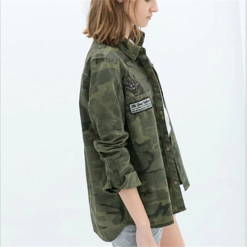Mujeres De La Chaqueta Militar Verde - Compra lotes