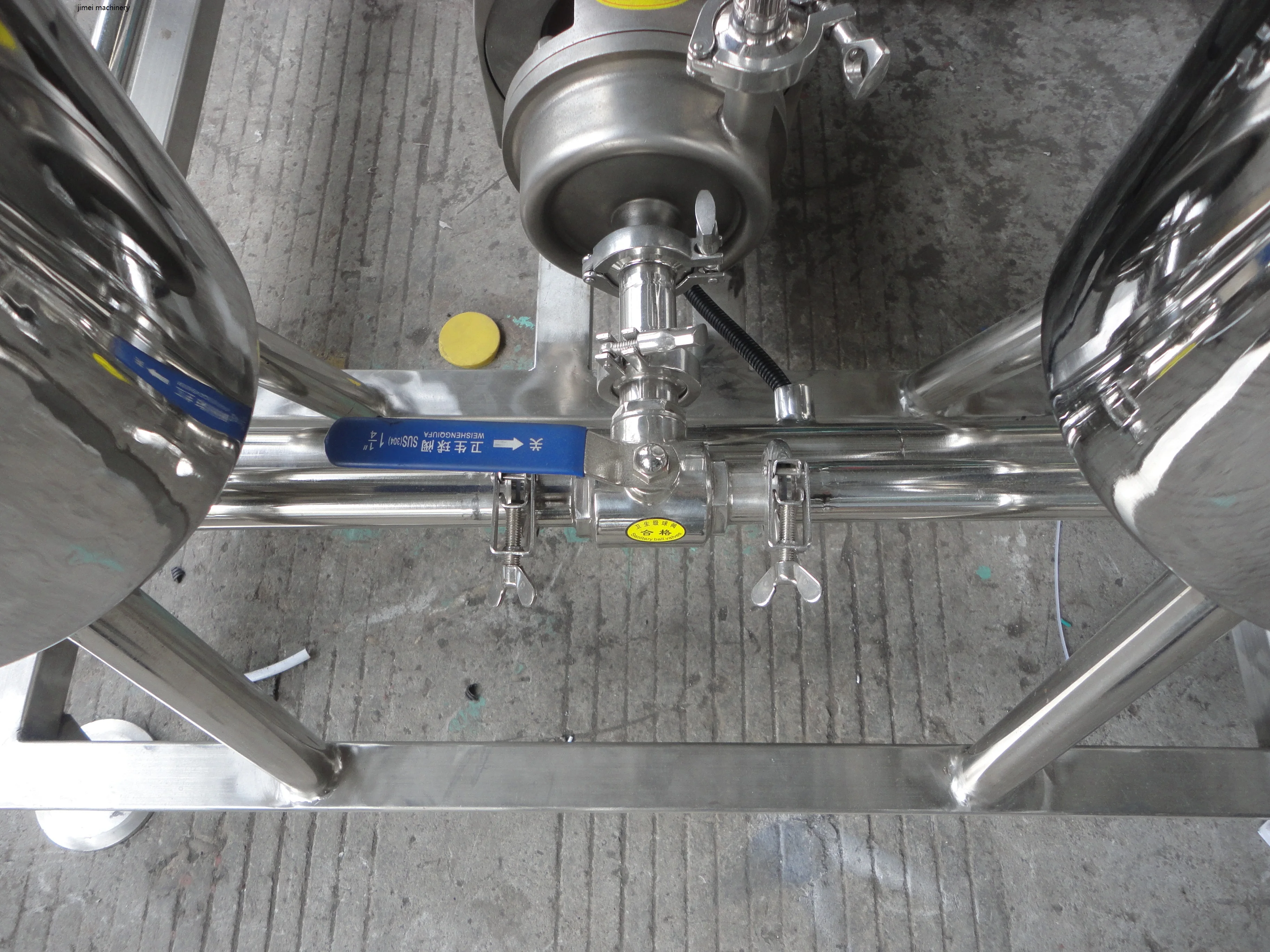 Factory Supply Automatic Joint Syrup Filter Machine for Juice Wine Producing Line