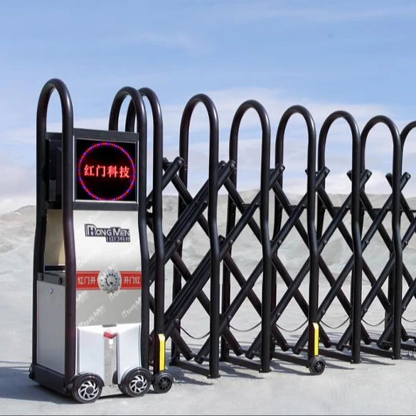 automatic extendable fence Barrier gate