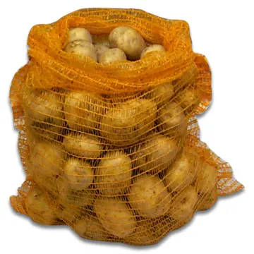 2020 Hot Sale Agricultural Knitted Onion Potato Sacks Raschel Mesh Net Bag
