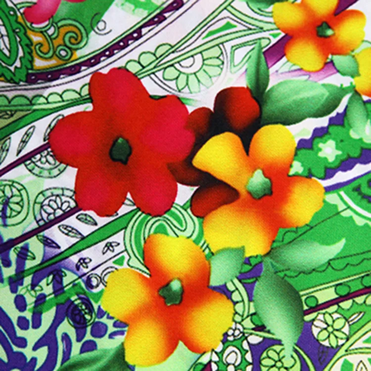 Custom Textile Modern Cotton Print Curtain Fabric custom fabric printing malaysia