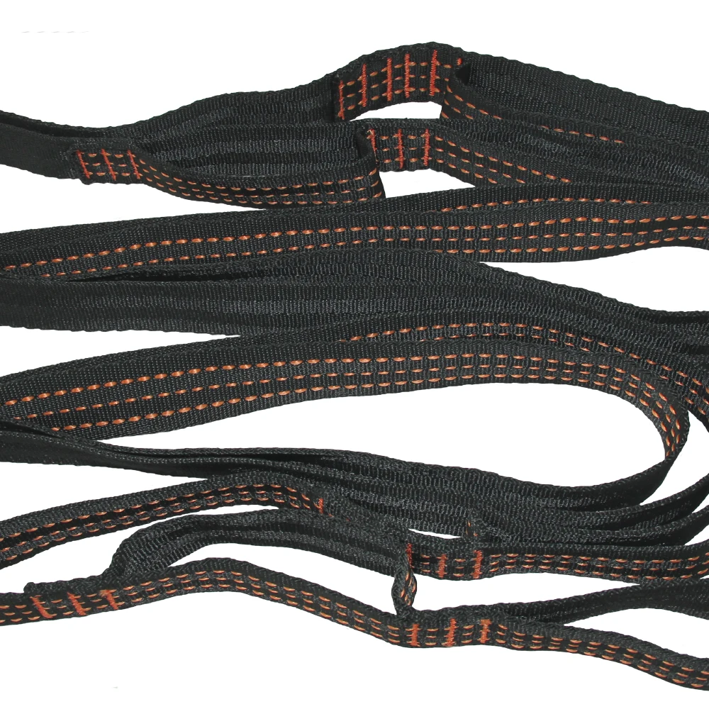 
Wholesale PowerGreen Outdoor Furniture Set Of 2 Tree Swing Hammock Straps With Loops 