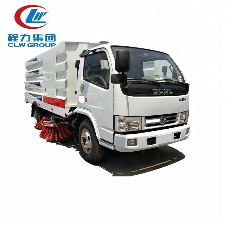 Уборочная машина Dongfeng, 3 тонны, роликовая щетка, уборочная машина