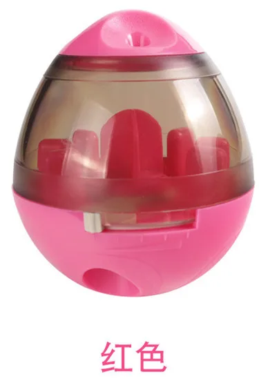 
2018 Amazon pet tumbler leaking food ball puzzle training toy teddy golden hair than bear dog pet supplies 