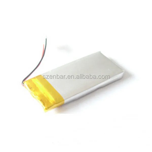 3V 1500mAh Lithium Polymer battery for HF UHF wristband CP443742