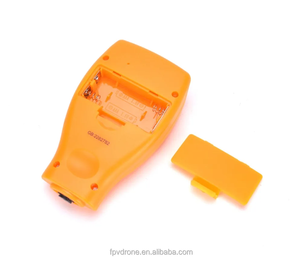 Mini Portable Film Coating Thickness Gauge Digital Automotive Coating Ultrasonic Paint Iron Thickness Gauge Width Measure Meter