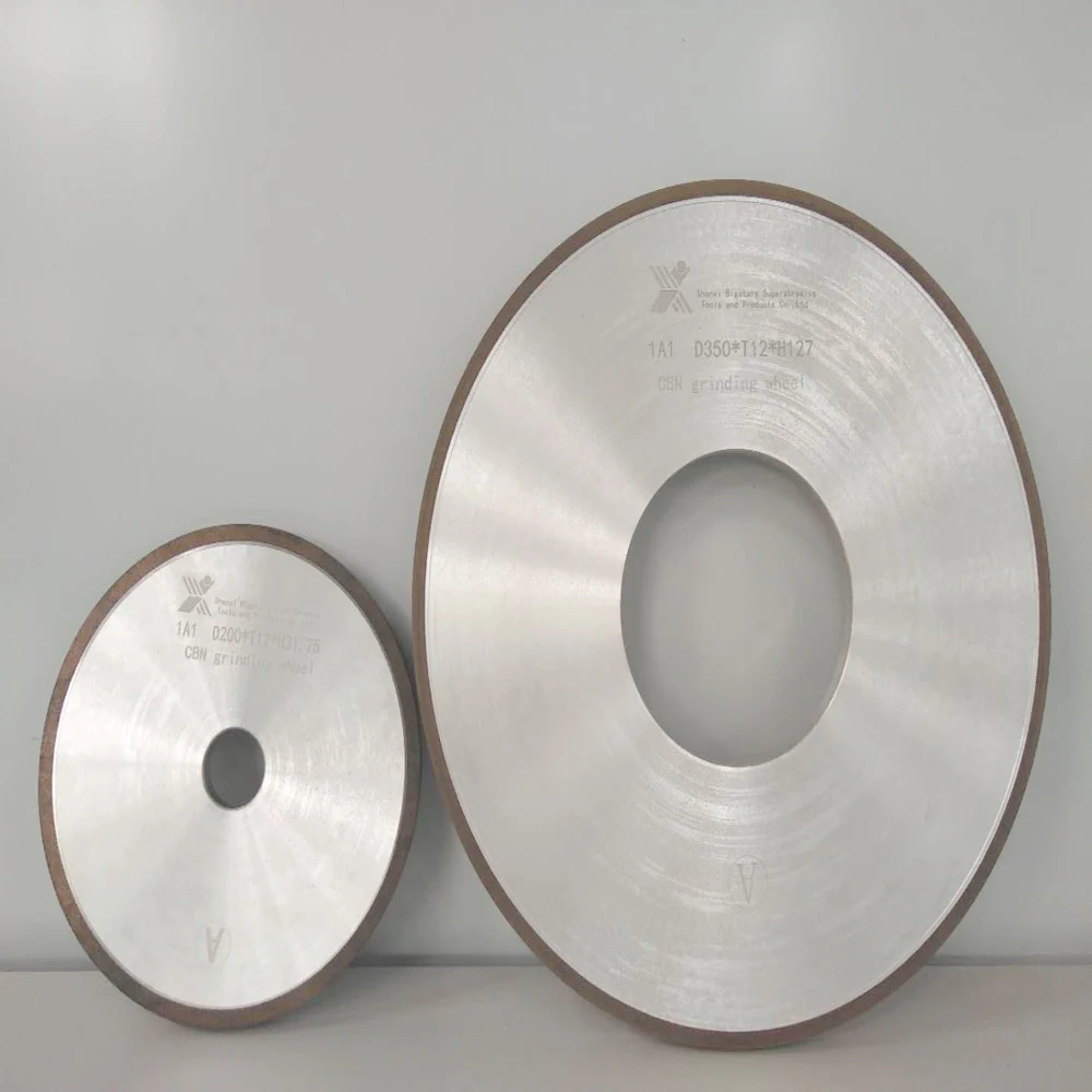 1A1 CBN grinding Wheel with resin bond for sharpening  tool steel diameter 150mm,  200mm