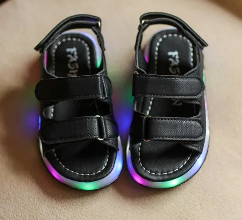 Сандалии с удобным дизайном, обувь для маленьких мальчиков