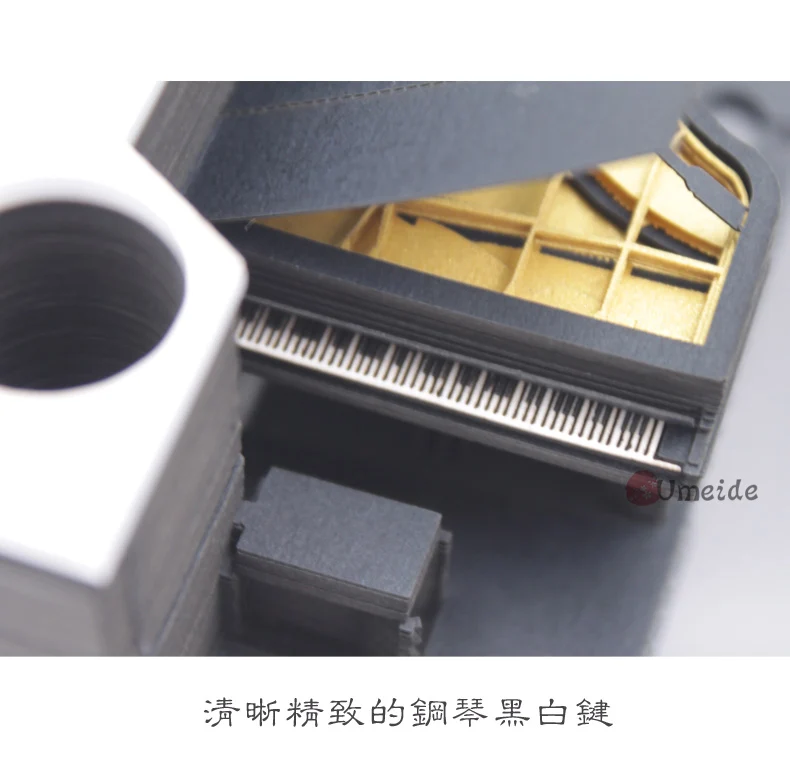 Креативные подарки, персонализируемые бумажные заметки, оптовая продажа, 3D палочки для записей, бумажные ремесла с красной коробкой, подарок