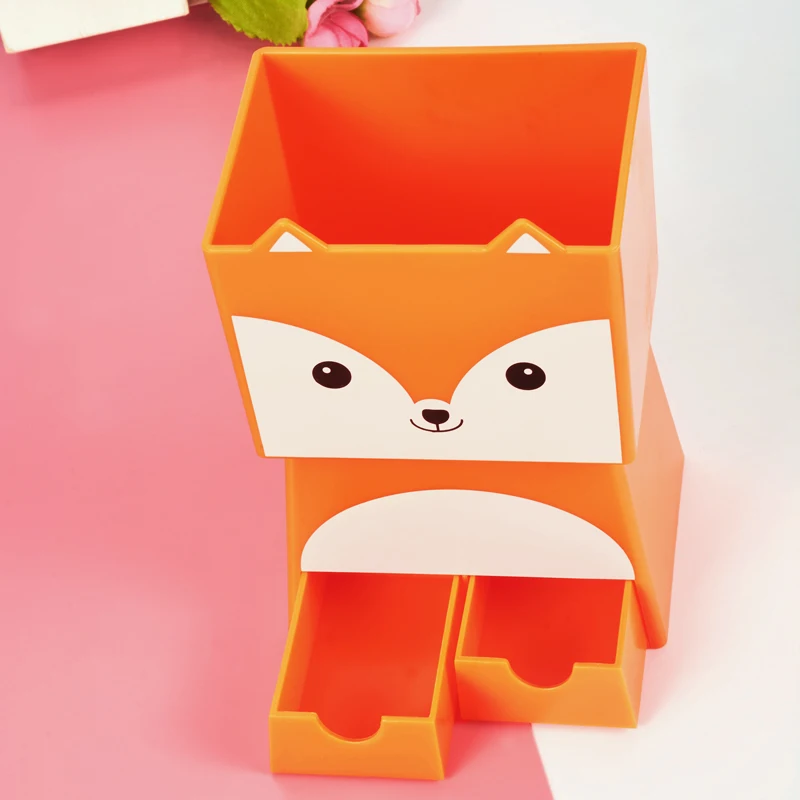Детский держатель для ручек Fox с креативным дизайном