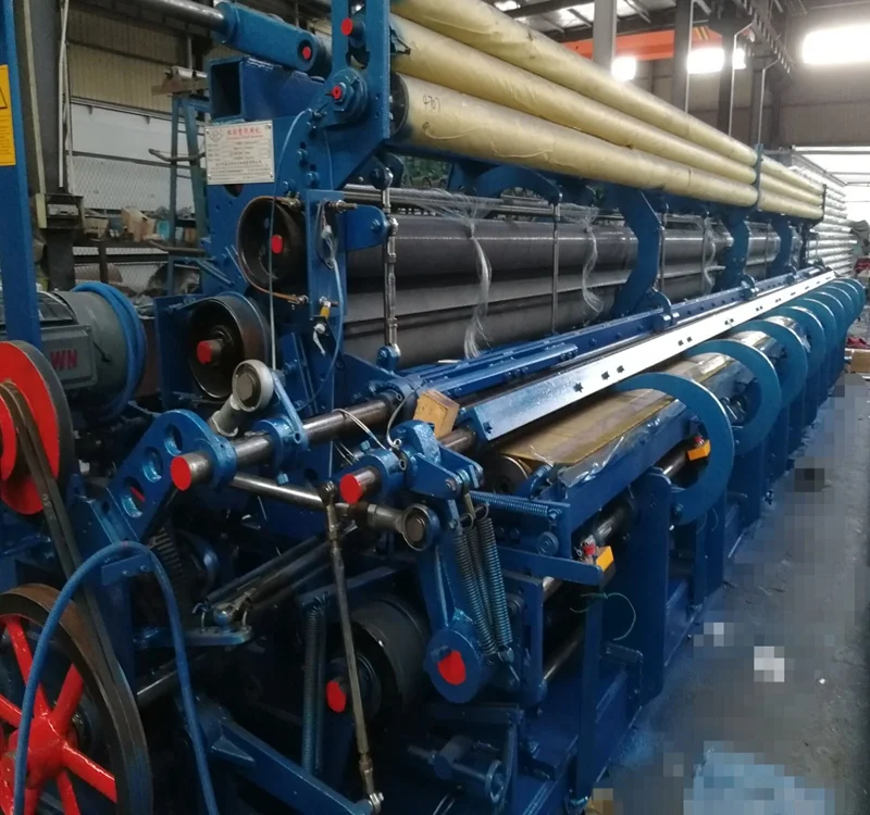 
machine for weaving big mesh size fishing nets ZRDY9.5-655 