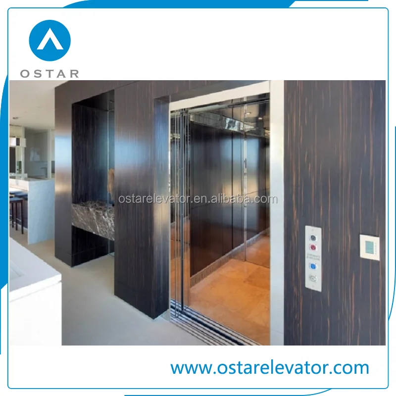 
Luxurious Decoration Indoor Home Elevator Lifts with Wheelchair Accessibility 
