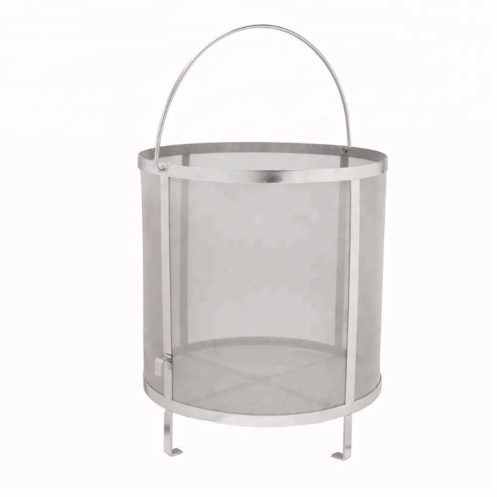 300 400 Micron Stainless Steel Beer Brewing Filter Grain Basket
