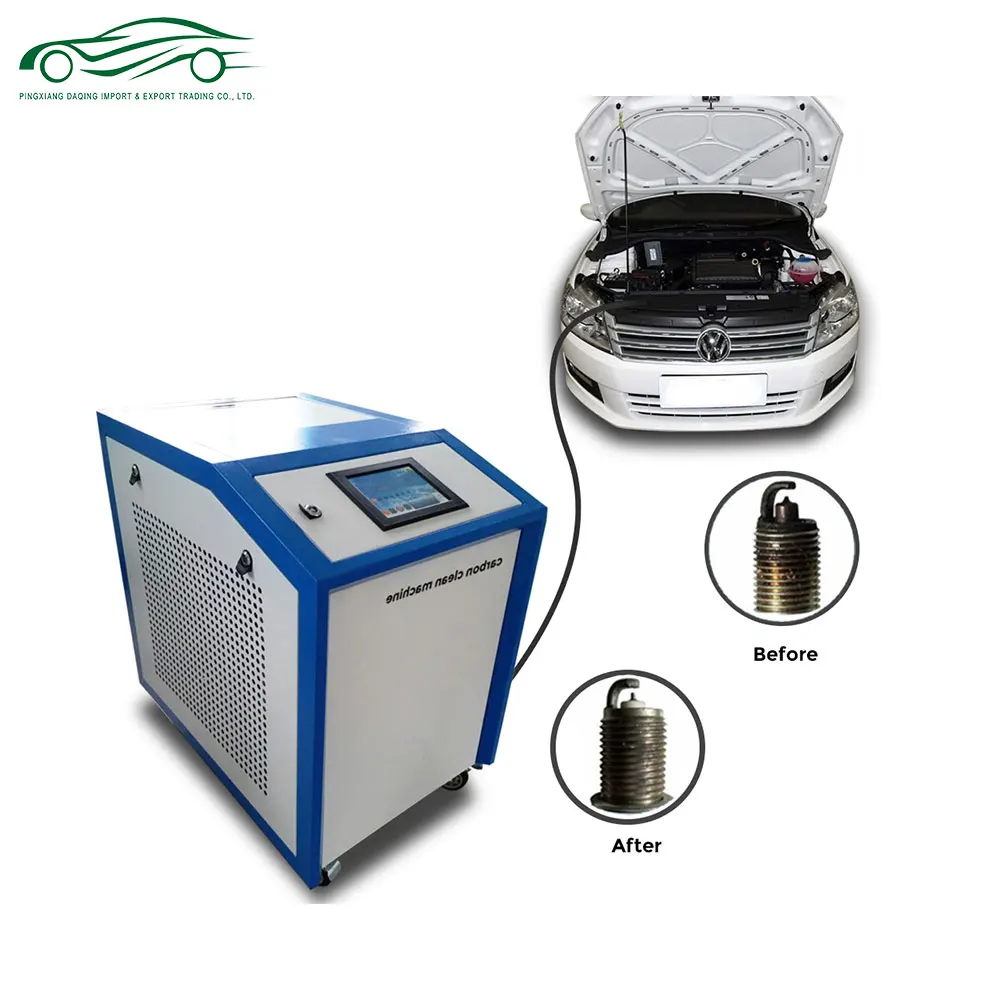 Daqing carbon cleaning machine Engine carbon clean tool Increase engine performance liquid hydrogen generator for car