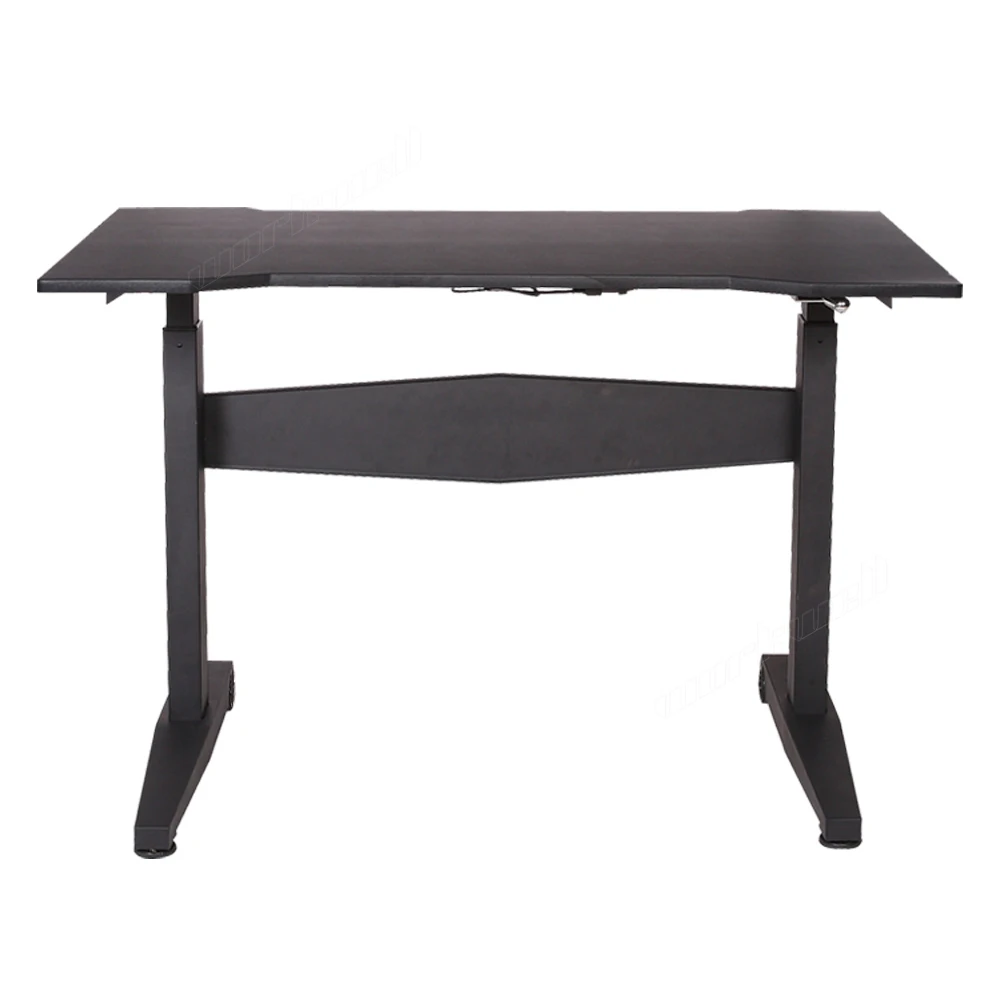 Racing Gaming Design MDF Office Computer Lift Desk