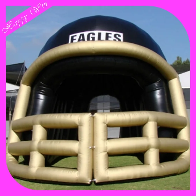 Commercial advertising baseball inflatable sports helmet large inflatable football helmet for sale