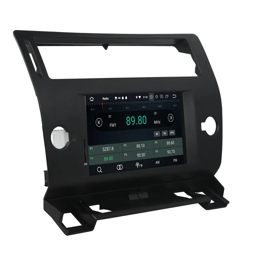 KD-7247 Android Car Video player for CITROEN C4 2005-2011 Klyde touch Screen GPS with Radio support wireless carplay and auto