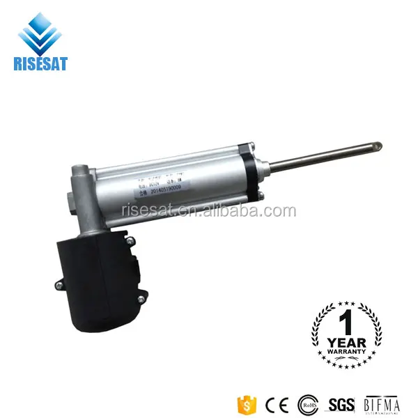 12v/24V DC linear actuator for automatic open and close of  kitchen range hoods  RISESAT
