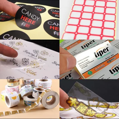 Label Rotary Slitting Die Cutting Machine