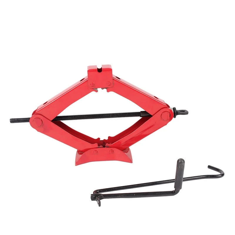 Factory wholesale hand-operated car jacks steel scissor jacks and scissor jack lift platform manual
