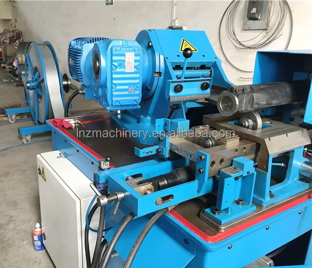 spiral round duct stainless steel forming machine