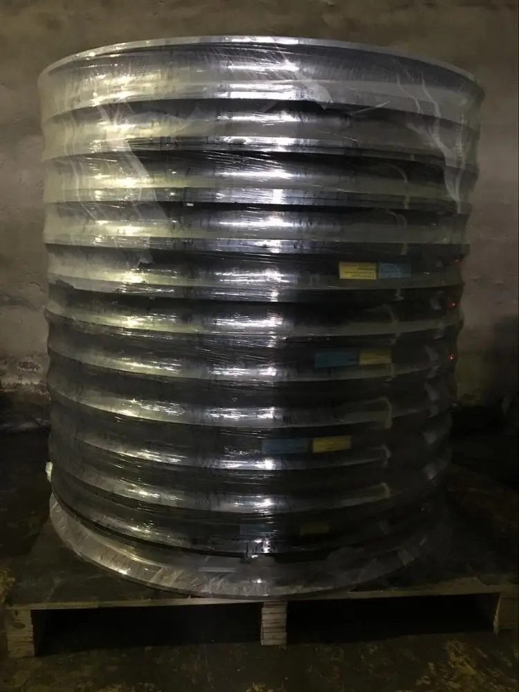 
1020mm U Type 19mm Balls Trailer Turntable for Russia Market 