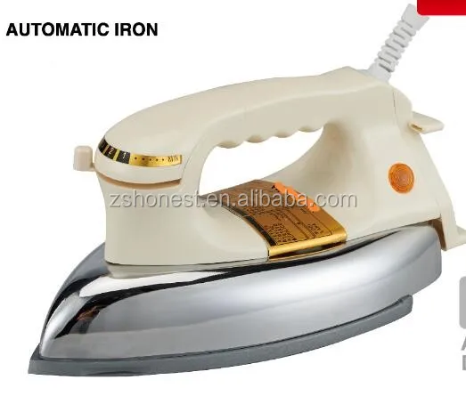 heavy weight dry iron 1000-1200w with new handle