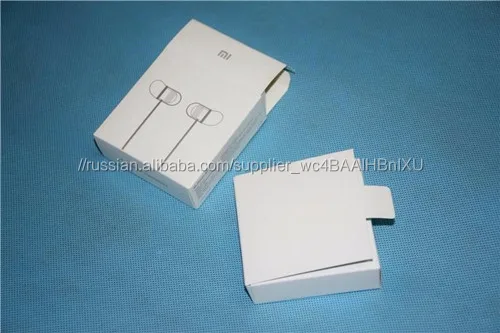 Xiaomi Капсула Наушники, наушники-вкладыши С Микрофоном Пульт Дистанционного Управления Xiaomi Поршня Воздуха Для Наушников