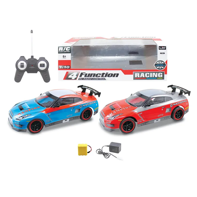 Low price servo 1:10 4-channel remote control rc sprint car for sale