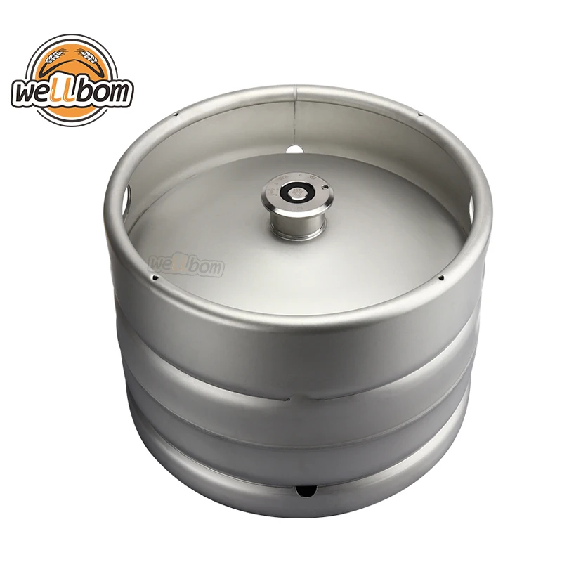 Homebrew Beer Keg Euro Standard 20L/30L/50L Draft Beer Keg Stainless Steel Empty Beer Barrel